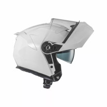 Casco Legacy GT — Talla S, Blanco mate